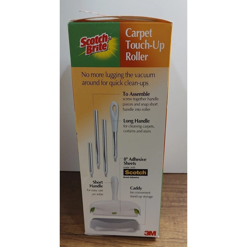 Scotch Brite Carpet Touch-Up Roller B15